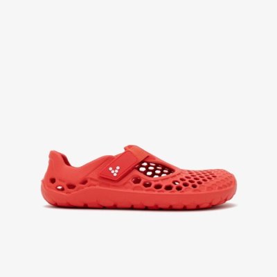 Vivobarefoot Ultra Bloom - Lasten Lenkkarit Punainen - GUV241958